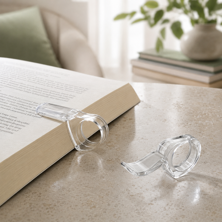 Clear Acrylic Page Holder Set