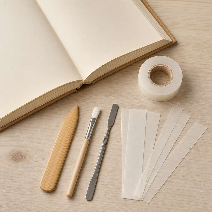 Basic Book Page Repair Kit