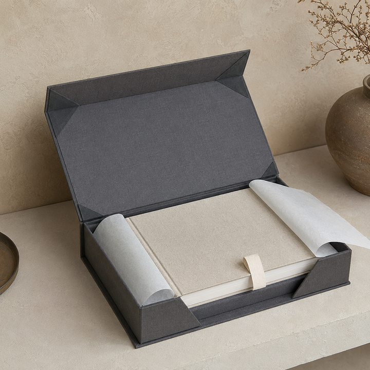 Acid-Free Archival Book Storage Box
