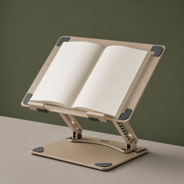 Foldable Aluminum Reading Stand