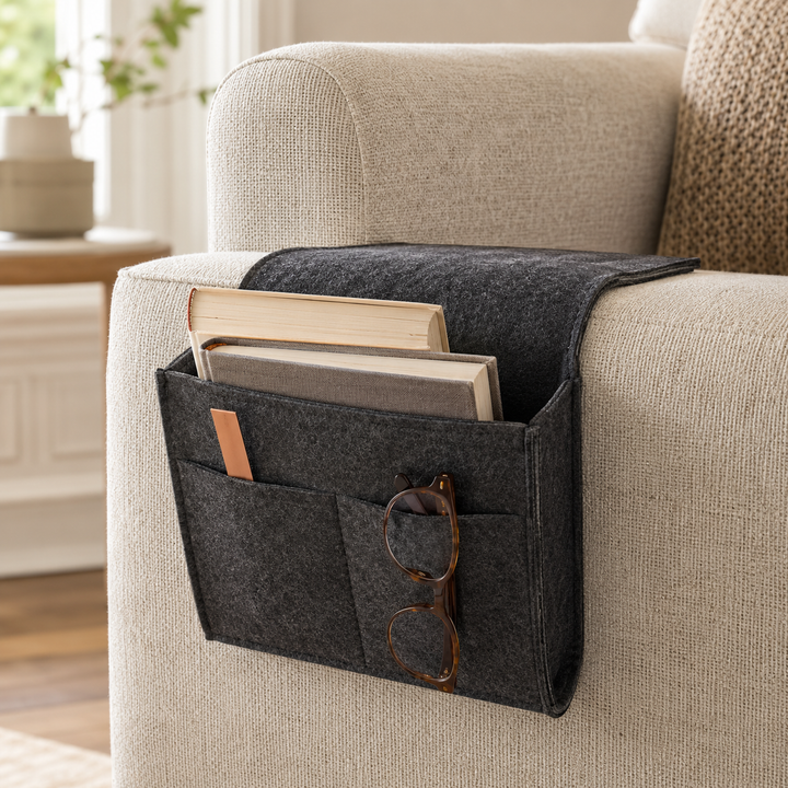 Felt Armchair Reading Organizer
