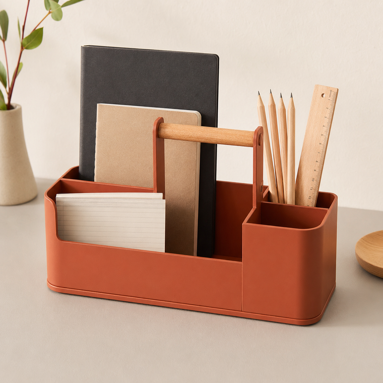 Modular Study Desk Caddy