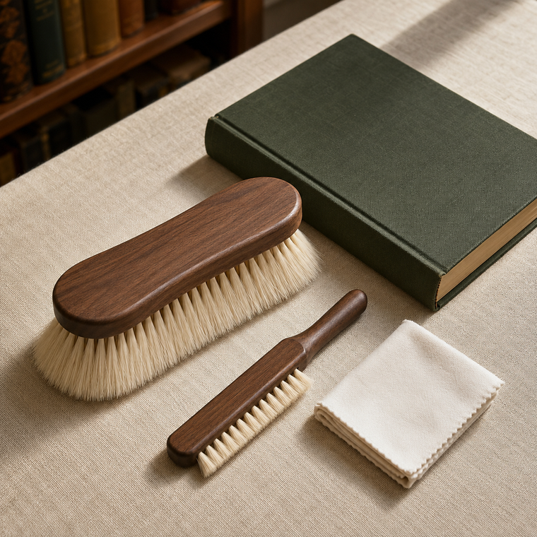 Gentle Book Cleaning Set