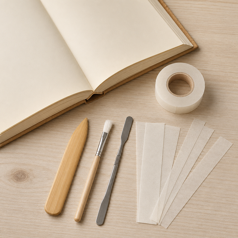 Basic Book Page Repair Kit