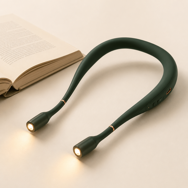 Rechargeable Neck Reading Light